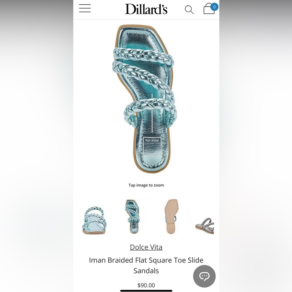Dolce Vita Iman Sandals - Picture 6 of 12